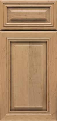 Destin Door Maple Species Desert Stain